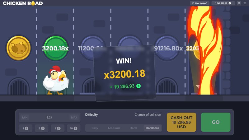 Découvrez la Route de l'Élan : le Nouveau Jeu de Casino En Ligne, jeu chicken road