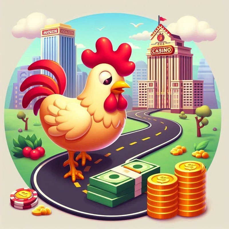 Image: Speel nu Chicken Road Casino en geniet van de spannende spellen