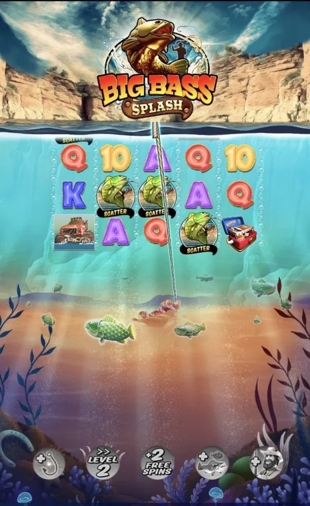 Germany - pragmatic big bass splash